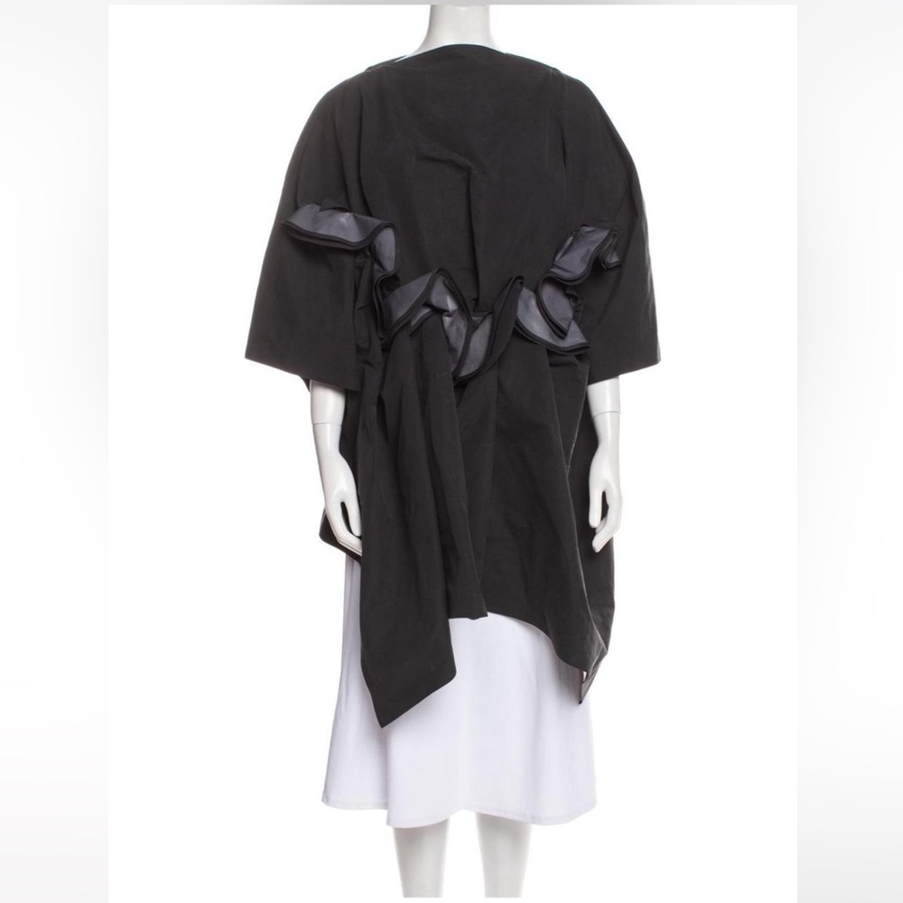 Junya Watanabe Comme des Garçon poncho jacket